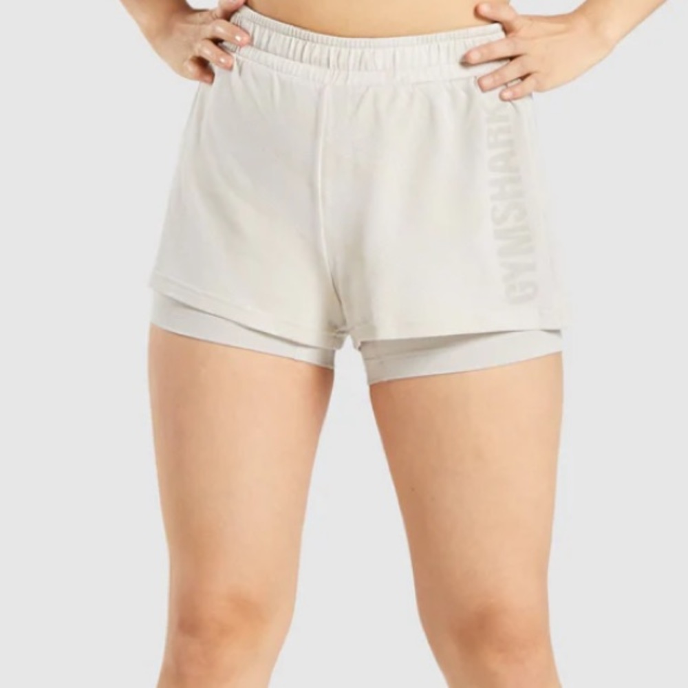 GS POWER LOOSE SHORTS | Grey